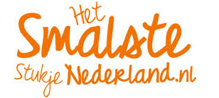 Het smalste stukje Nederland Logo
